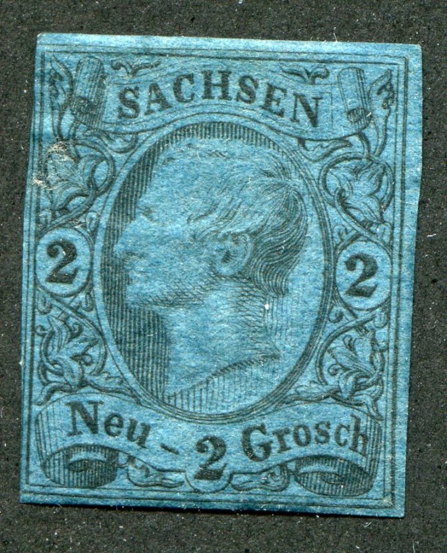 Saxony    SC.# 11a used