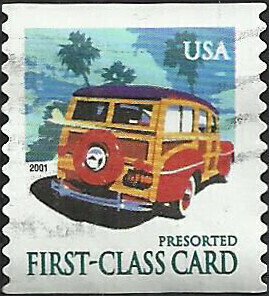 # 3522 USED WOODY WAGON