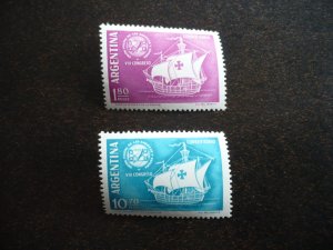 Stamps - Argentina - Scott# C78, C79 - Mint Never Hinged Set of 2 Stamps