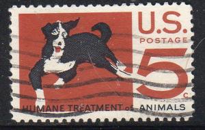 United States 1307 - Used - Humane Treatment of Animals (5)