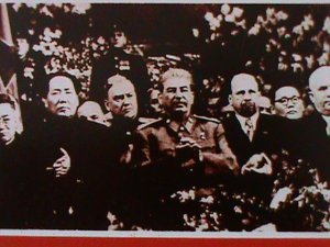 ​CHINA-1993-CENTENARY BIRTH OF CHAIRMAN MAO ZEDONG-IMPERF-MNH S/S-VERY FINE