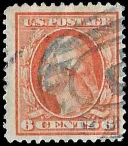 US SC 379 - Washington - Used - 1911