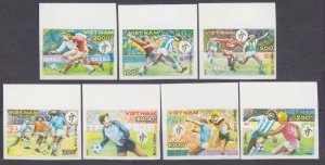 1990 Vietnam 2152-2158b 1990 FIFA World Cup in Italy 9,00 €