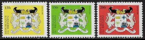 Benin #793A-4 MNH Set - Coat of Arms