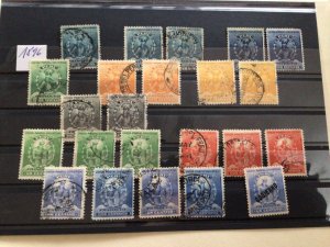 Peru 1896 unused or used stamps  A12745