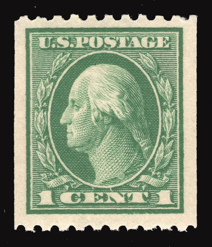 MOMEN: US STAMPS #441 MINT OG NH XF JUMBO $65 LOT #79891