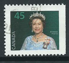 Canada  SG 1162g FU Right  Margin  imperf