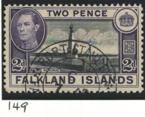 Falkland Islands Sc#86 SG149 Used