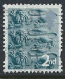 GB Regional England 2nd Class  SG EN6 SC#6 Used Type II     see details