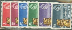 Singapore #43-48 Mint (NH) Single (Complete Set)