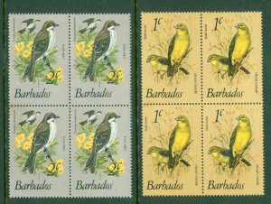 R31-0021 BARBADOS 495-6 MH BKS-4 BIN $2.00