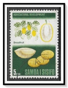 Samoa #284 Breadfruit Used