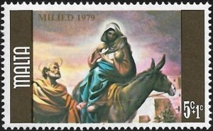 Malta 1979 Semi-Postal Scott # B35 Mint NH. All Additional Items Ship Free.