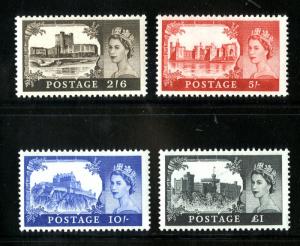 GREAT BRITAIN 371-4 MNH SCV $26.85  BIN $16.50