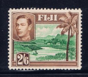 Fiji 130 Hinged; 1938 issue