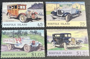 NORFOLK ISLAND # 569-572-MINT NEVER/HINGED--COMPLETE SET--1995