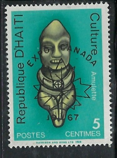 Haiti 567 MH 1967 issue (an8960)