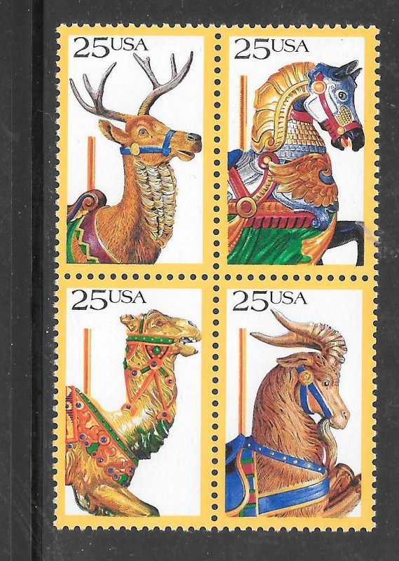 #2390-93 MNH Block of 4