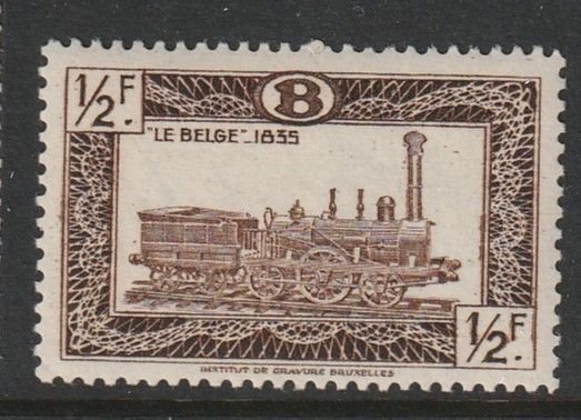 1949 Belgium - Sc Q310 - MH VF - 1 single - Locomotives