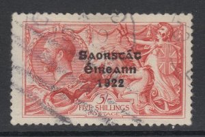 Ireland, Scott 57 (SG 65), used (mild crease, thin)