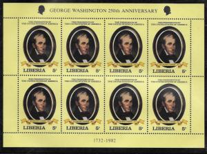 Liberia  Scott  902  MNH