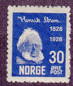 Norway # 135, Mint NH, 1/2 Cat.