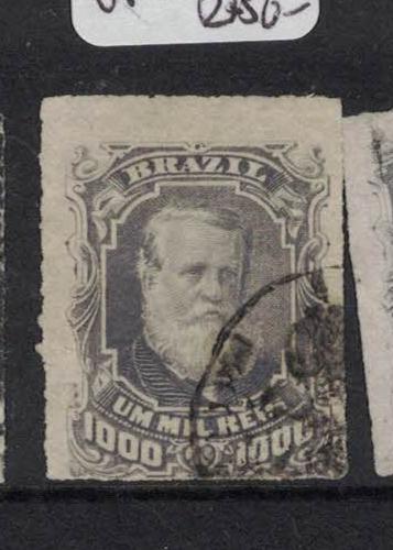 Brazil SC 77 See Fancy Cancel, Item One VFU (10dre)