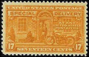 E18 Mint,OG,NH... SCV $3.50