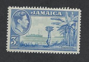 JAMAICA SC# 140 VF OG 1949