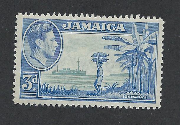 JAMAICA SC# 140 VF OG 1949