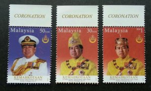 *FREE SHIP Coronation Sultan Selangor IX Malaysia 2003 Royal (stamp title) MNH