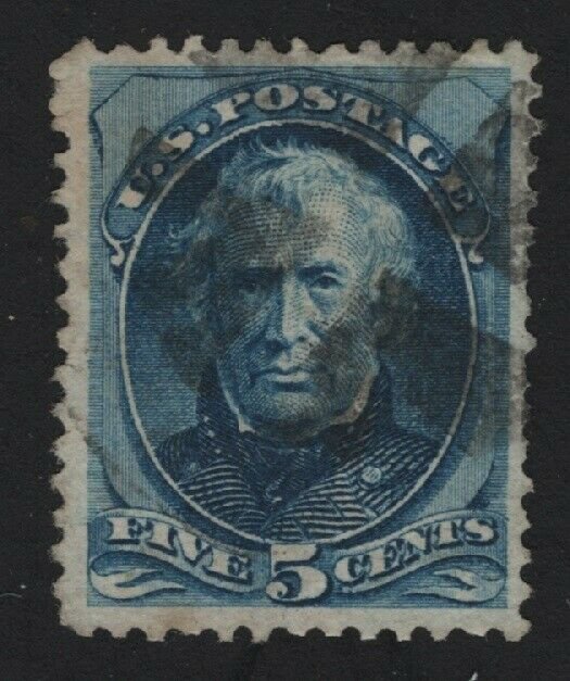 United States USED Scott Number 179 VF   - BARNEYS