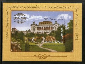 Romania 2006 Art Palace Architecture Sc 4837 M/s MNH # 5869