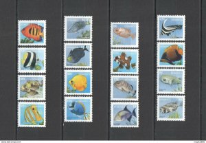 Dominica Fauna Fish & Marine Life !!! Big Set ** Pm125