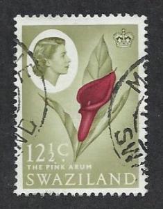 SWAZILAND SC# 101 F-VF U 1962