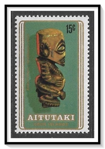 Aitutaki #201 Third Arts Festival MNH