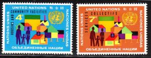 United Nations 100 -101  -  FVF MNH