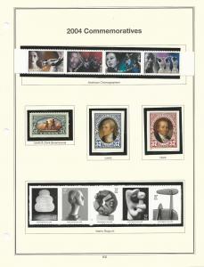 US Commemoratives 2004