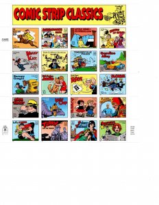 #3000 1995 Comic Strip Classic SS