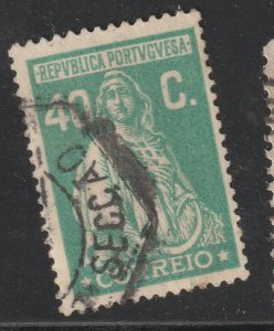 Portugal 1912  40 cent used