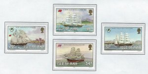 Isle of Man    MNH sc  367-370