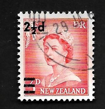 New Zealand 1961 - U - Scott #354A