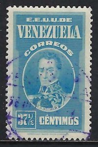 Venezuela 334 VFU Y496-3