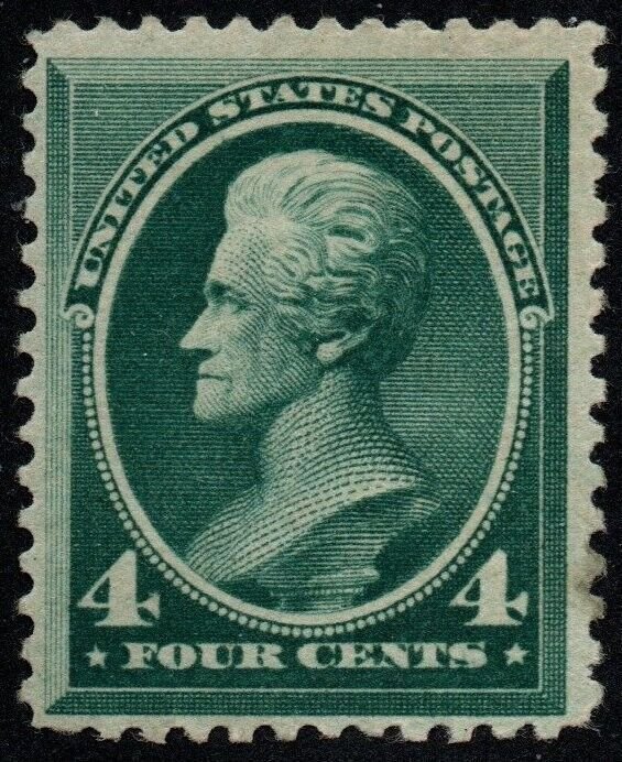 U.S. #211 MNH VF Single w/ Crowe COA