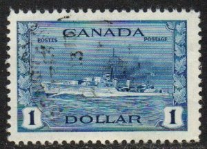 Canada Sc #262 Used