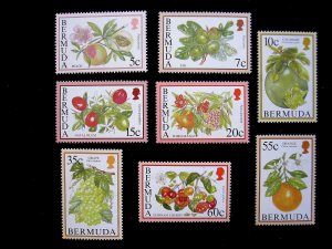 BERMUDA - SCOTT#668+ - MNH - CAT VAL $45.35