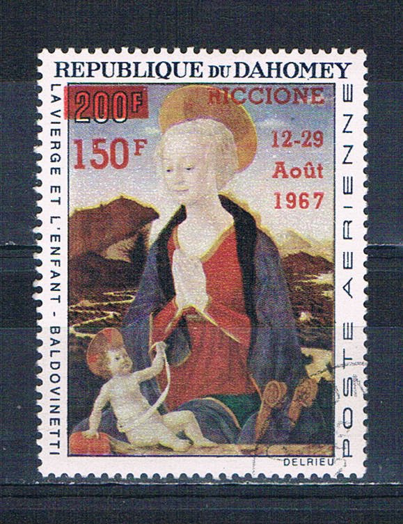 Dahomey C60 Used Painting 1967 (MV0148)