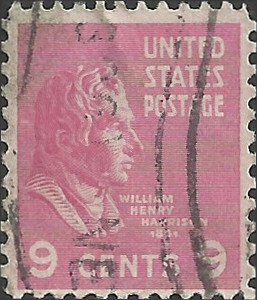 # 814 USED WILLIAM H. HARRISON