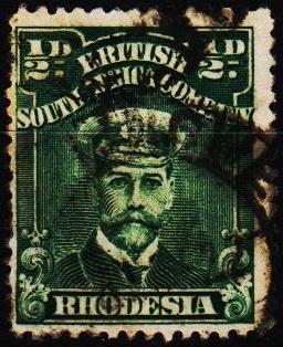 Rhodesia. 1913 1/2d S.G.187 Fine Used