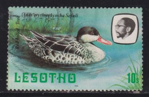 Lesotho 327 Red-Billed Teal 1981